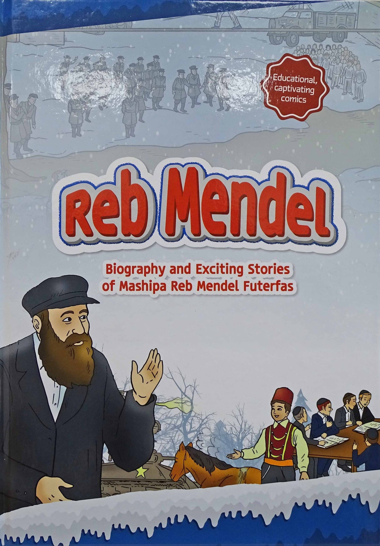Reb Mendel - (Comic Book)