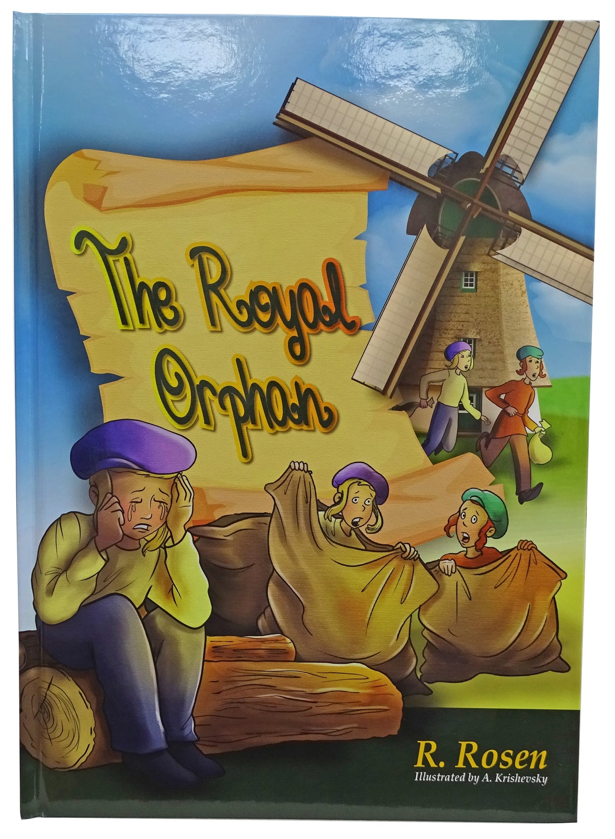 The Royal Orphan - Comic
