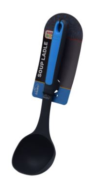 The Kosher Cook Soup Ladle - Milk (Blue)