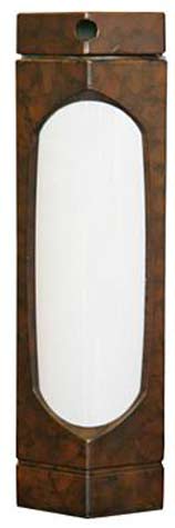KosherLamp® Max Bronze / Brown Marble (UK Plug)