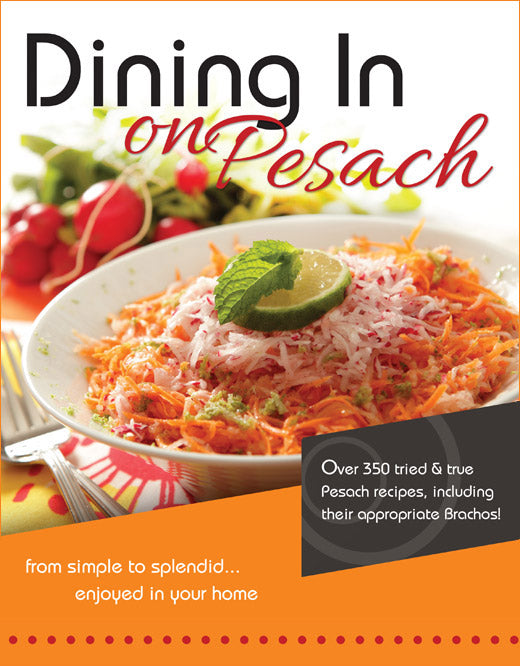 Dining In on Pesach