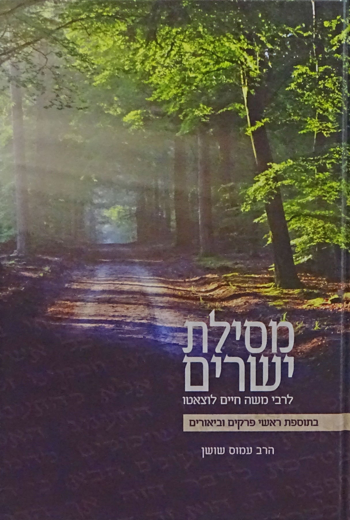 מסילת ישרים - בתוספת ראשי פרקים וביאורים