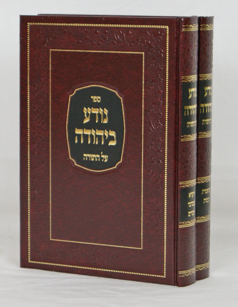 נודע ביהודה על התורה ב' כרכים