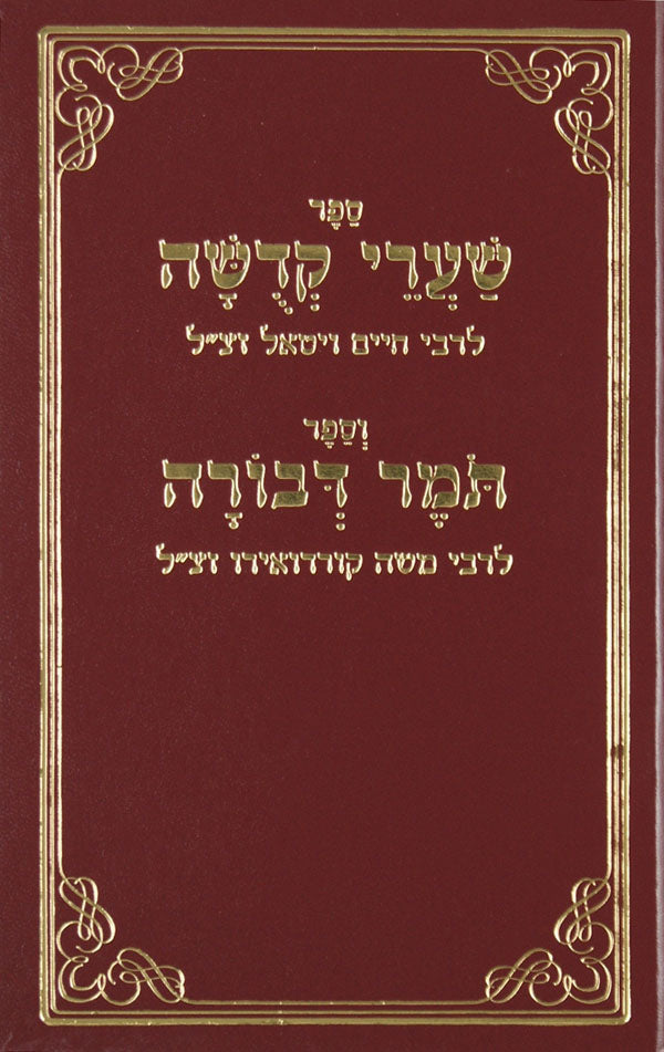 שערי קדושה עם תומר דבורה