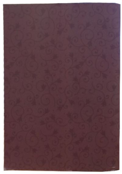 זמירות כפתור ופרח לשבת רכה בורדוMaroon