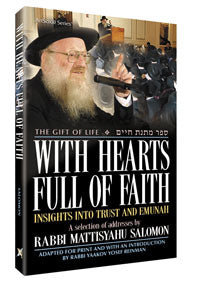 Artscroll: With Hearts Full of Faith by Rabbi Mattisyahu Salomon