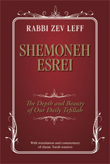 Shemoneh Esrei - The Depth & Beauty of our Daily Tefillah