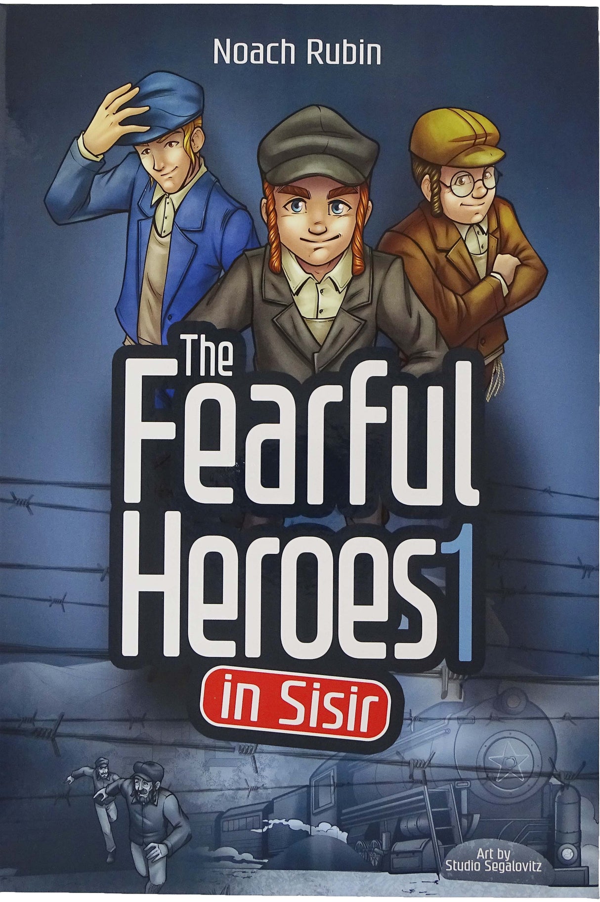 The Fearful Heroes 1 in Sisir