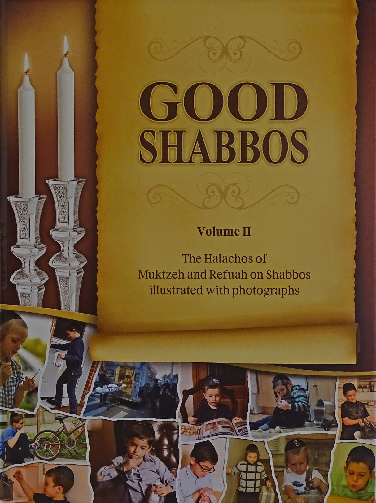 Good Shabbos Vol 2 Non Laminated - Halachos of Muktzeh and Refuah