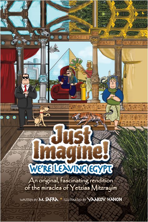 Just Imagine! We're Leaving Egypt - Comic
