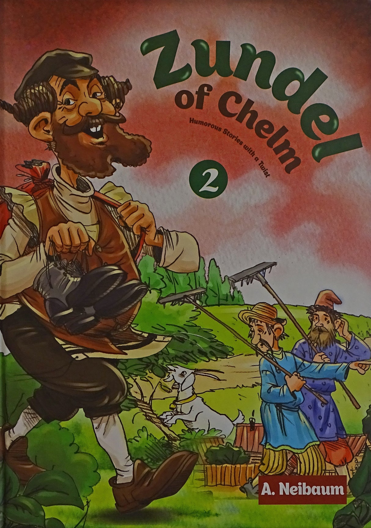 Zundel of Chelm 2 - Humorous Stories with a Twist (comic)