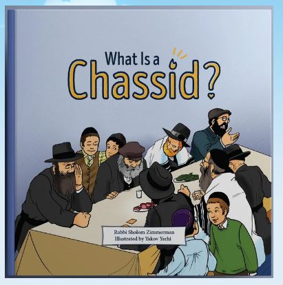 What Is a Chassid? (Comic Book)