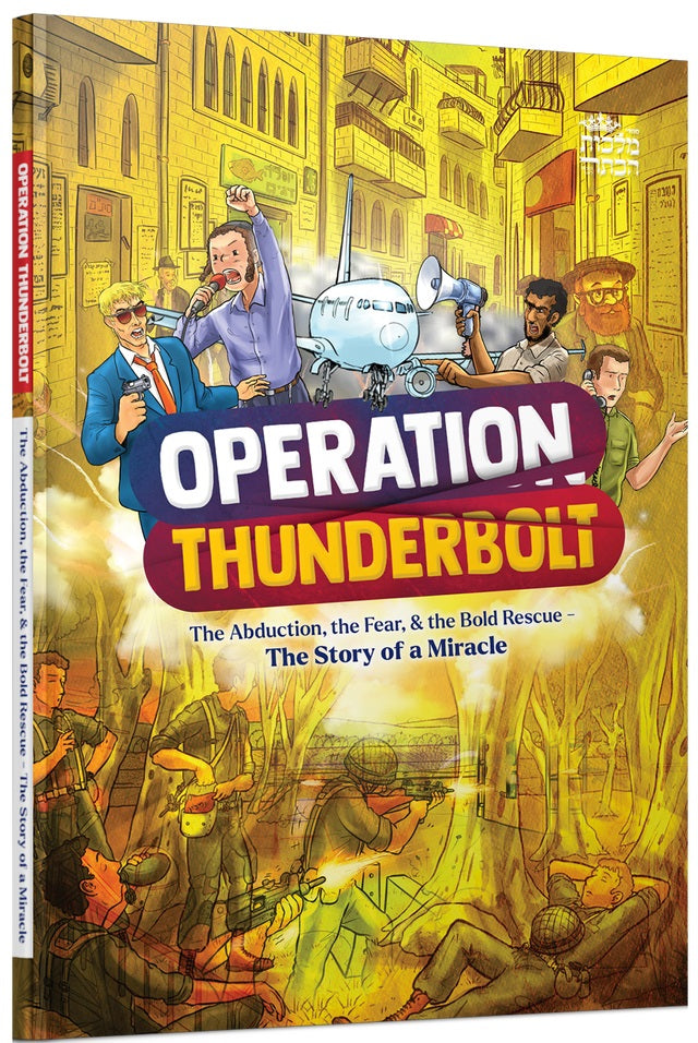 Operation Thunderbolt - COMIC