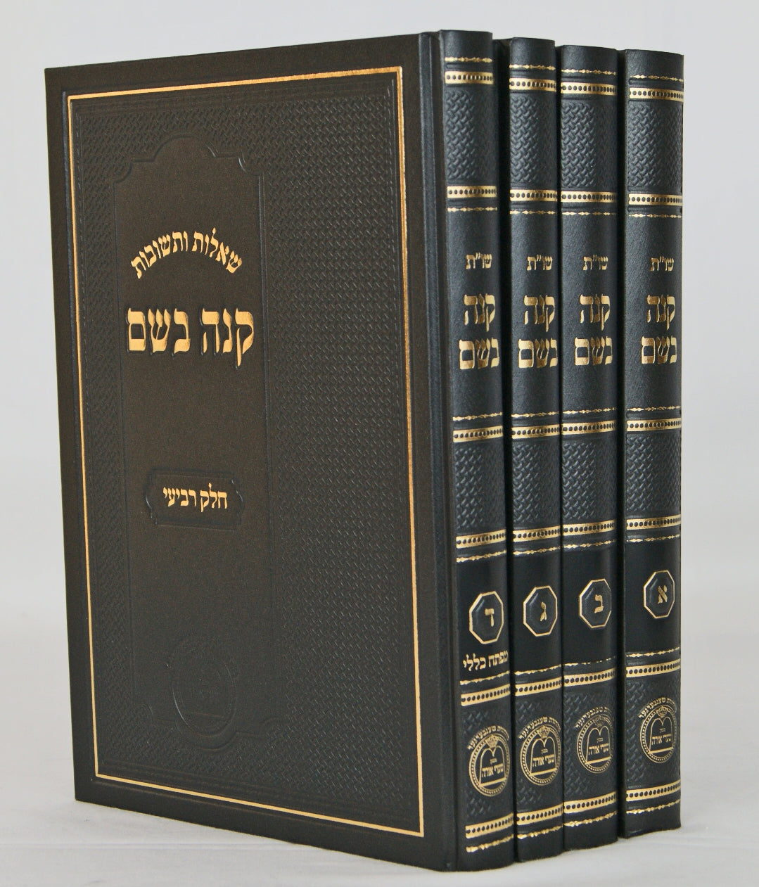 קנה בשם שו"ת בינוני ד' כרכים