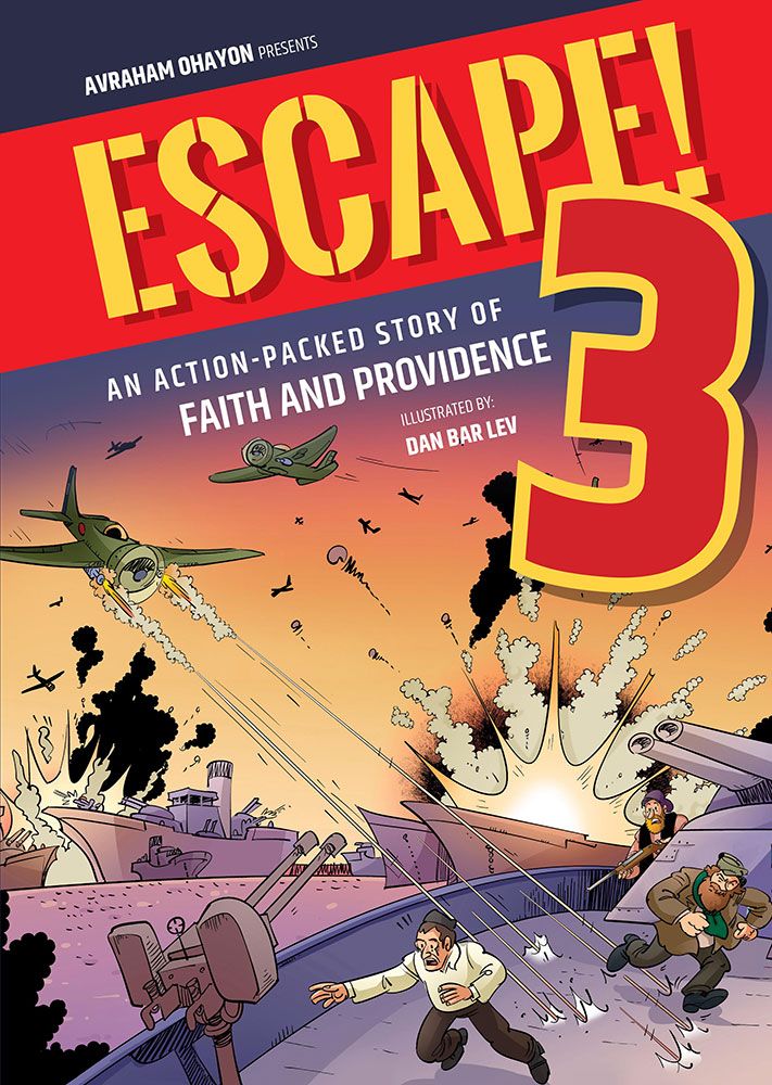 Escape! Volume 3! (Comic) - Action Packed Story of Faith & Providence