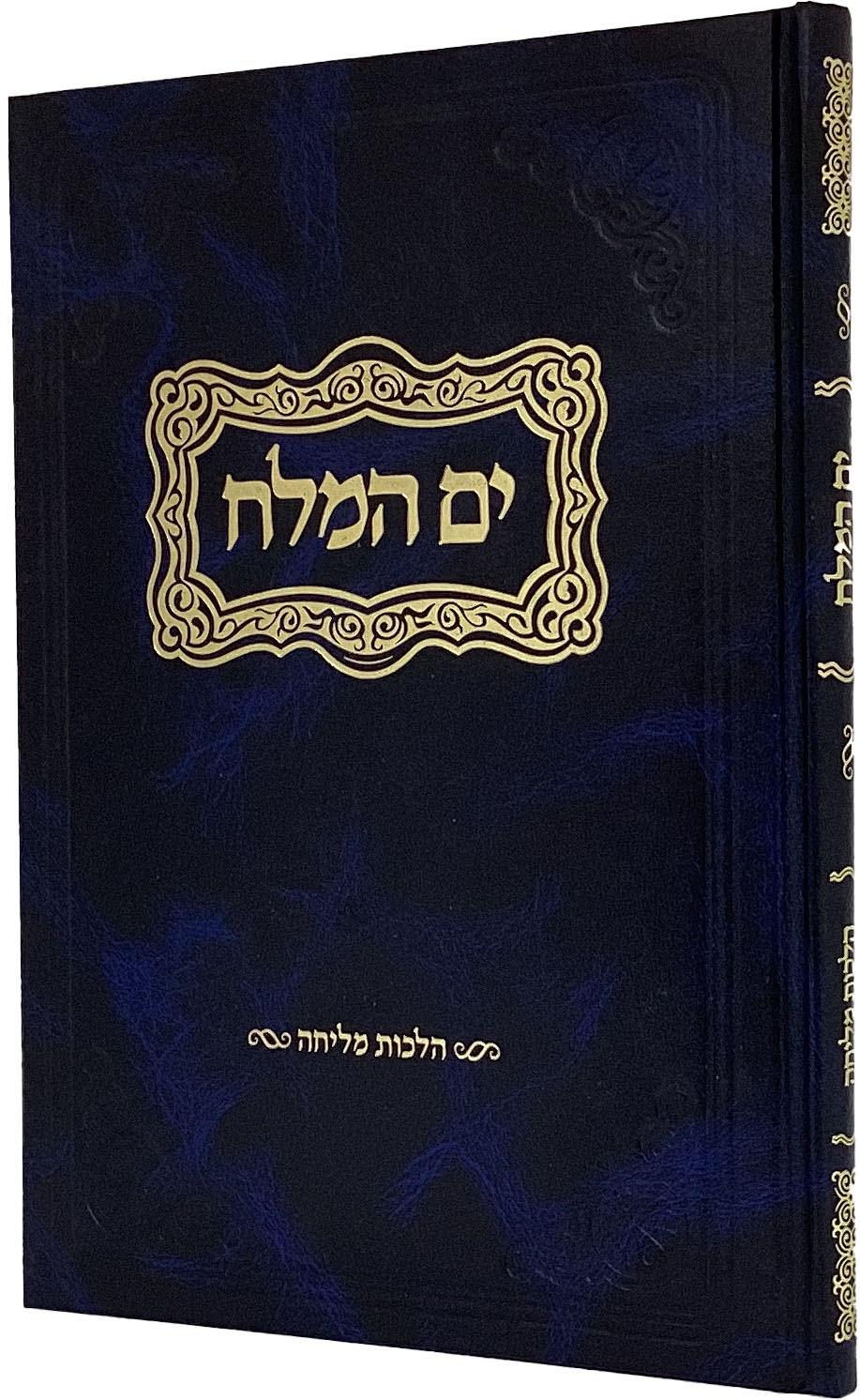 ים המלח - הלכות מליחה