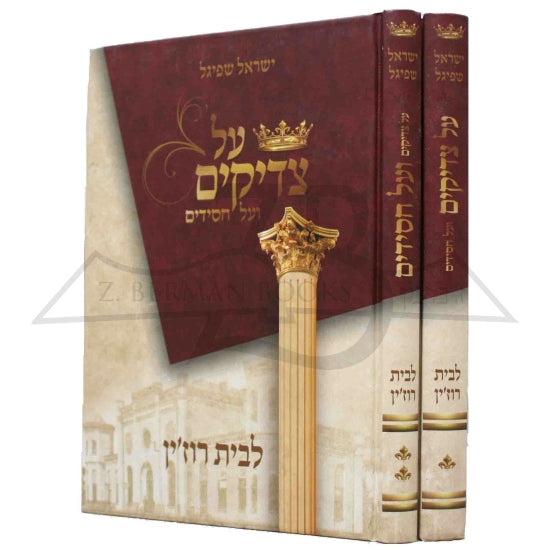על צדיקים ועל חסידים לבית רוזין ב' כרכים
