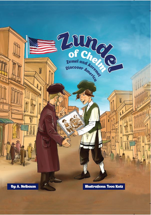 Zundel of Chelm - Zemel and Avremel Discover America (comic)