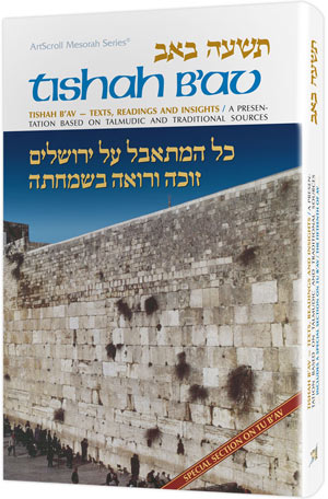 Artscroll: Tisha B'av: Texts, Readings and Insights by Rabbi Avrohom Chaim Feuer