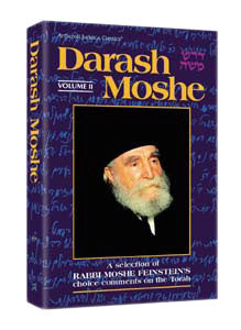 Artscroll: Darash Moshe II by Rabbi Moshe Feinstein