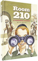 Artscroll: Room 210 by N. Braun