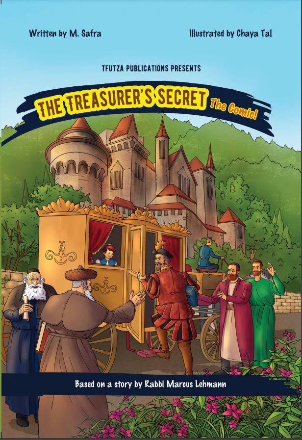 The Treasurer's Secret - The Comic