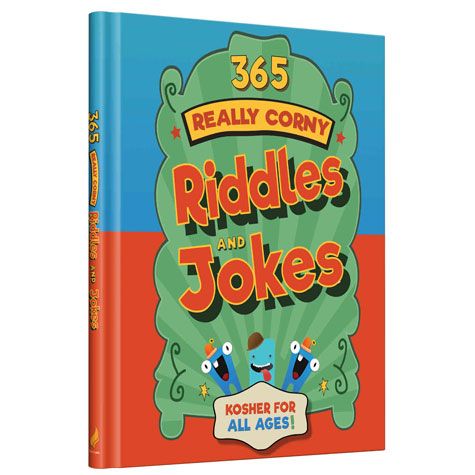 365 Corny Riddles And Jokes