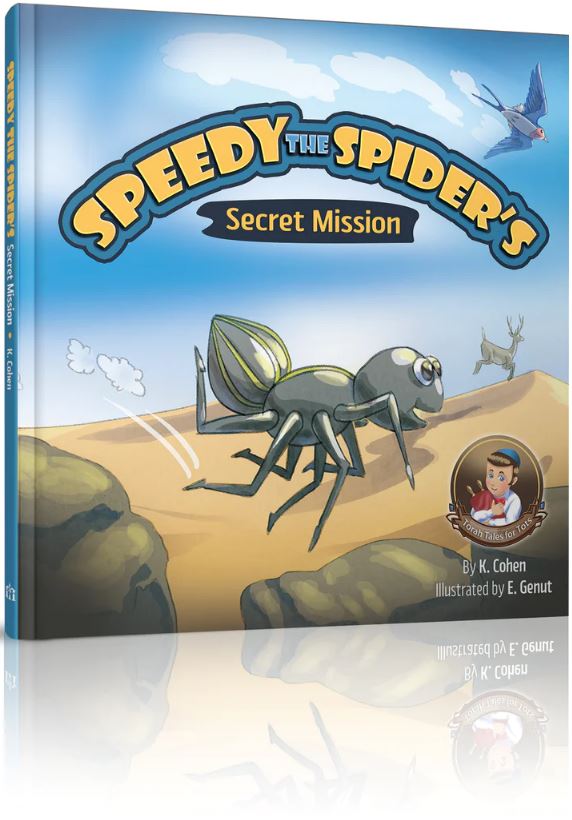 Speedy the Spider's Secret Mission