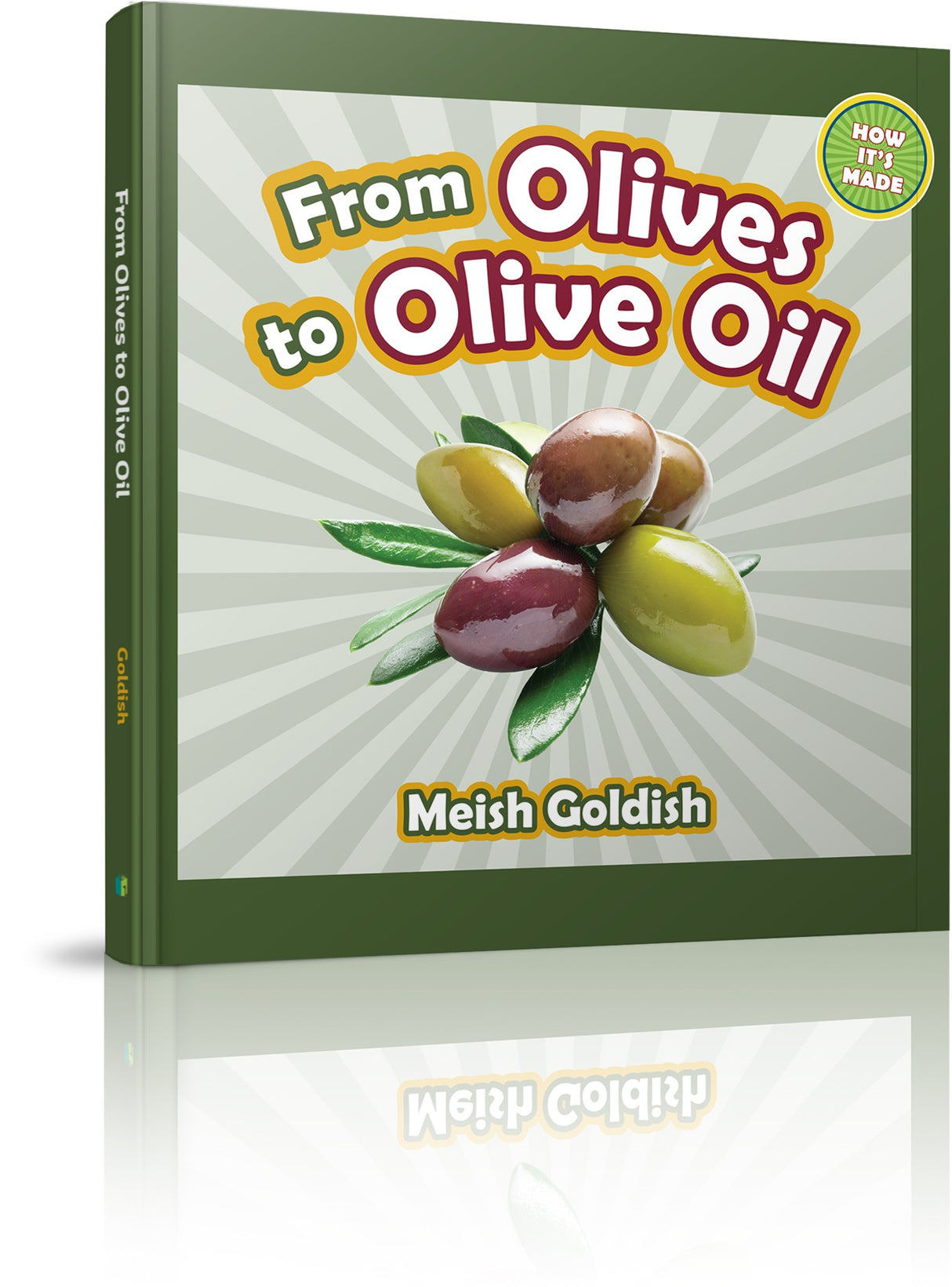 From Olives to Olive Oil