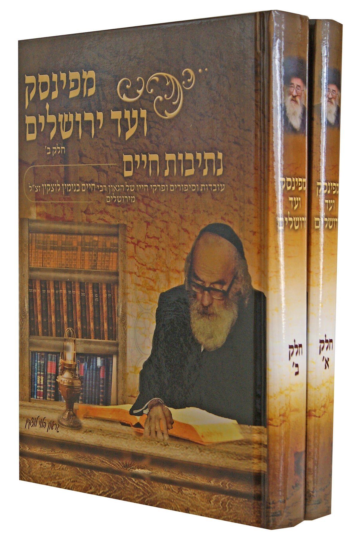 מפינסק ועד ירושלים ב' כרכים - תולדות משפחת לוצקין