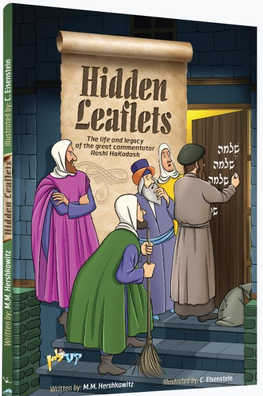Hidden Leaflets (Comic Book)