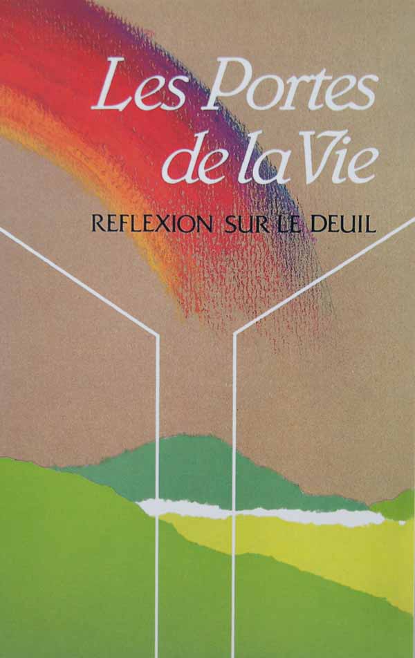 Portes de la Vie - Reflexions sur le deuil  (Broche)