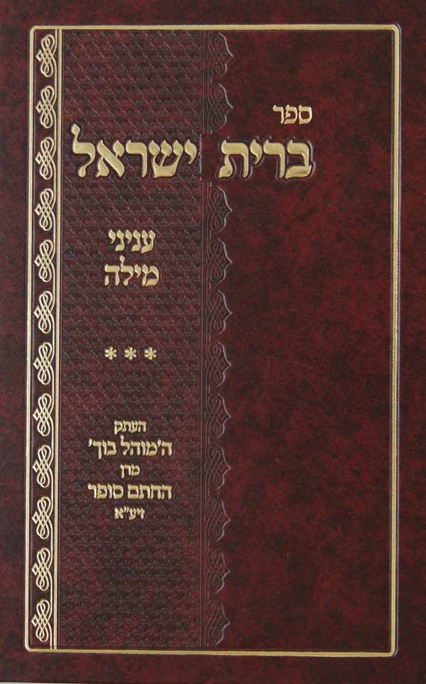 ברית ישראל - עניני ברית מילה