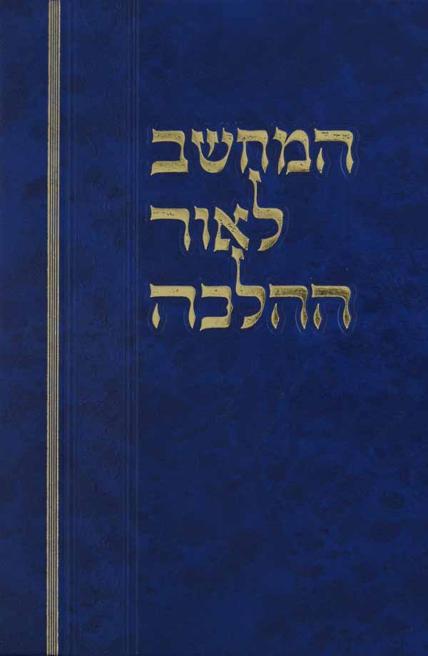 המחשב לאור ההלכה