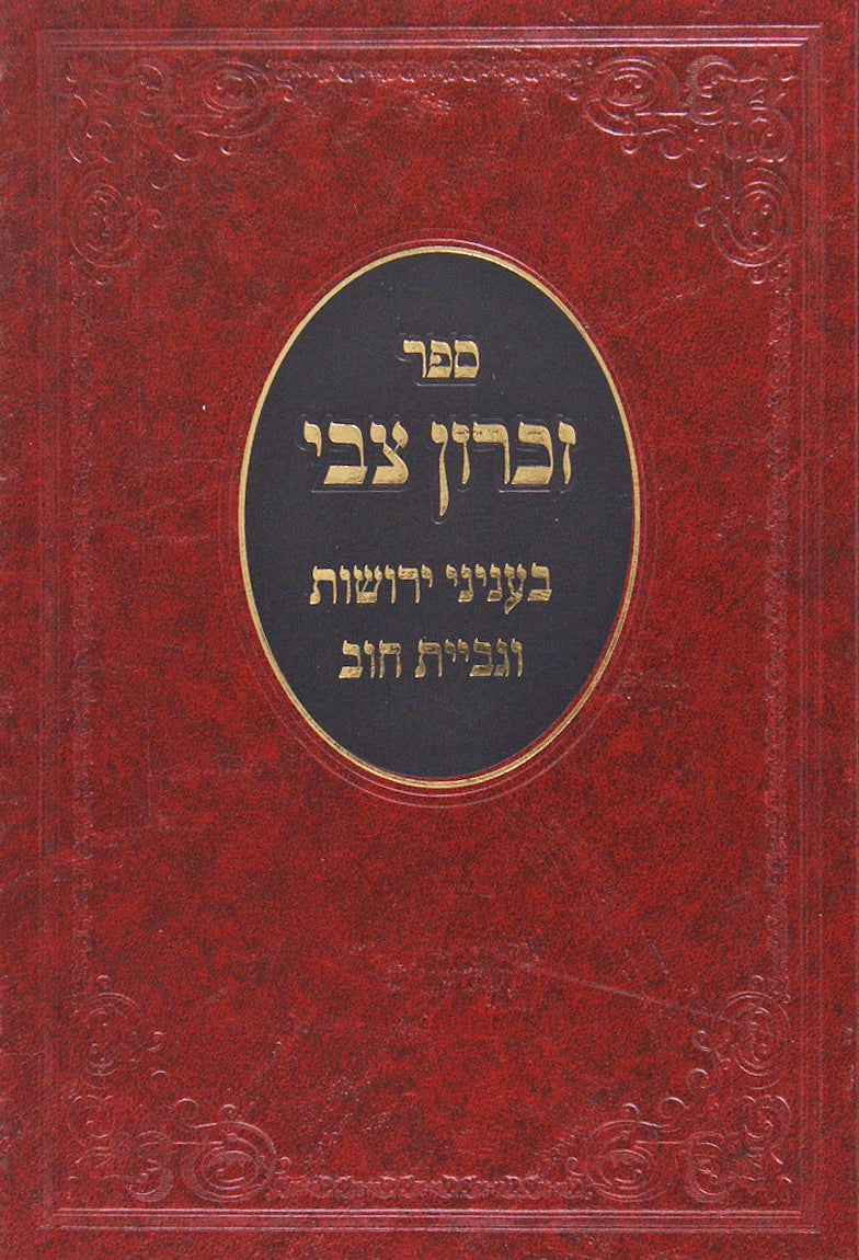 זכרון צבי - בעניני ירושות וגביית חוב