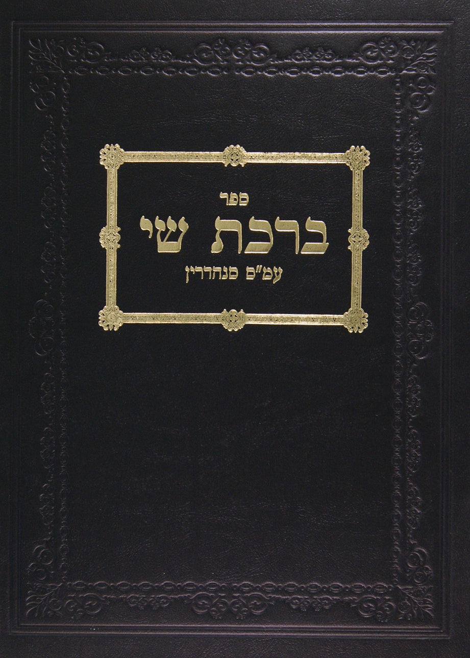 ברכת שי על מסכת סנהדרין