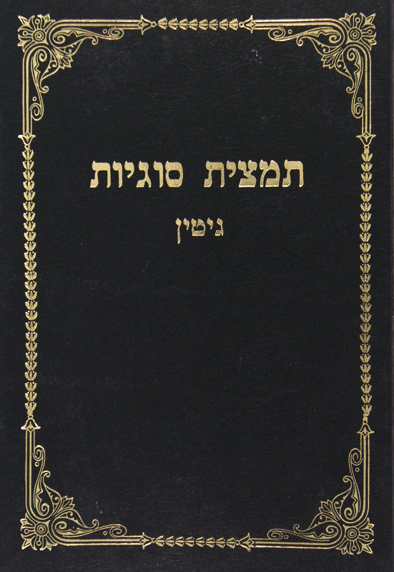 תמצית סוגיות - גיטין