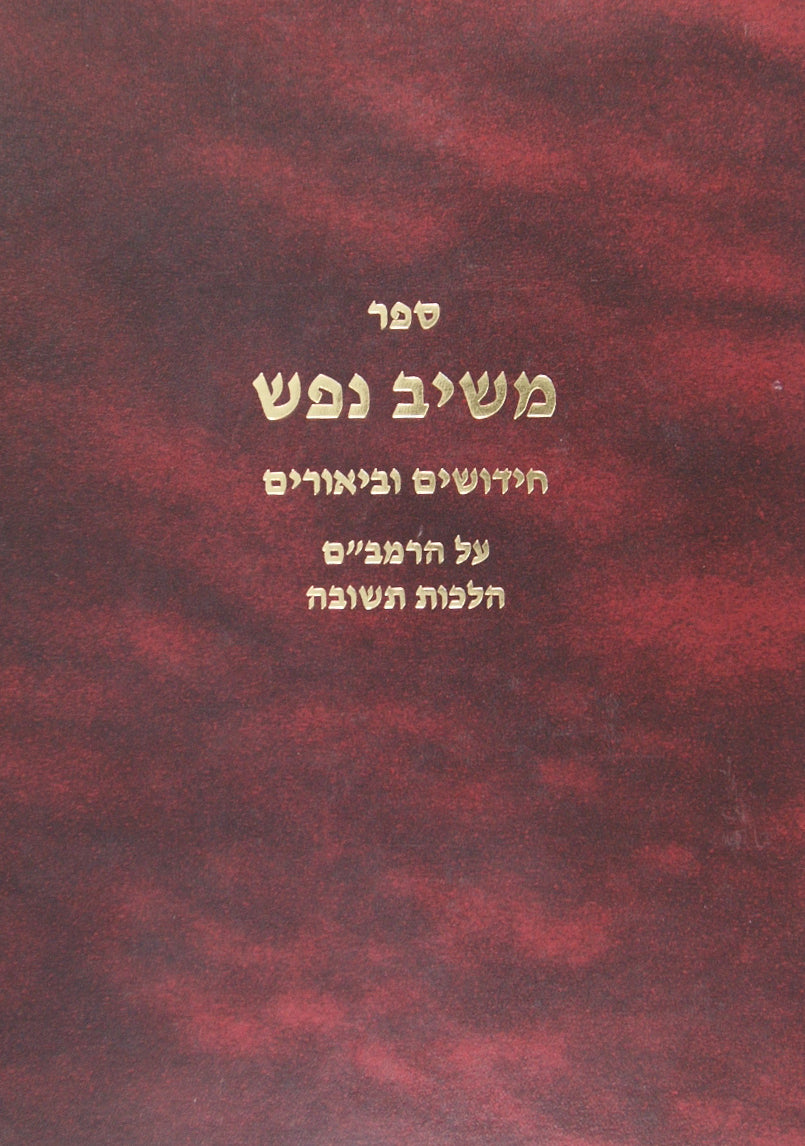 משיב נפש על הרמב