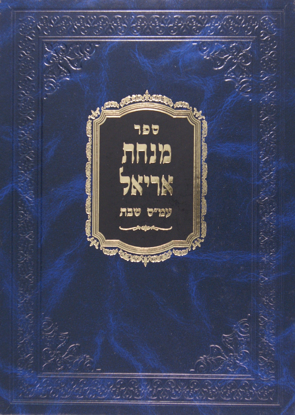 מנחת אריאל שבת