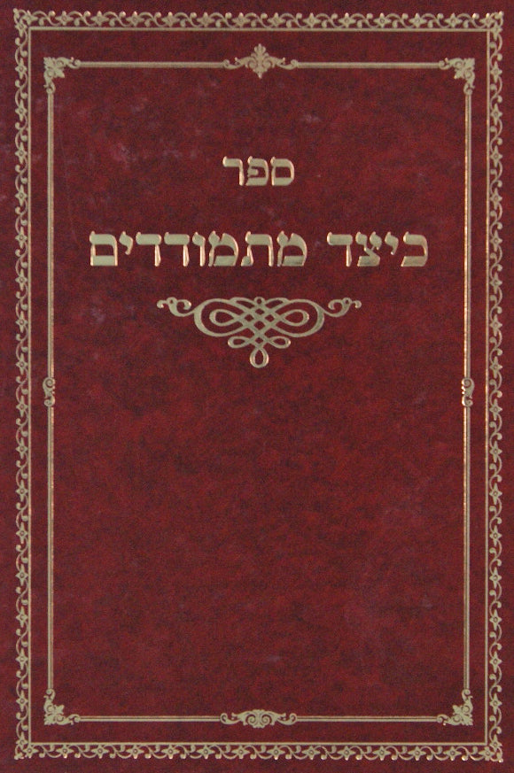 כיצד מתמודדים חלק א