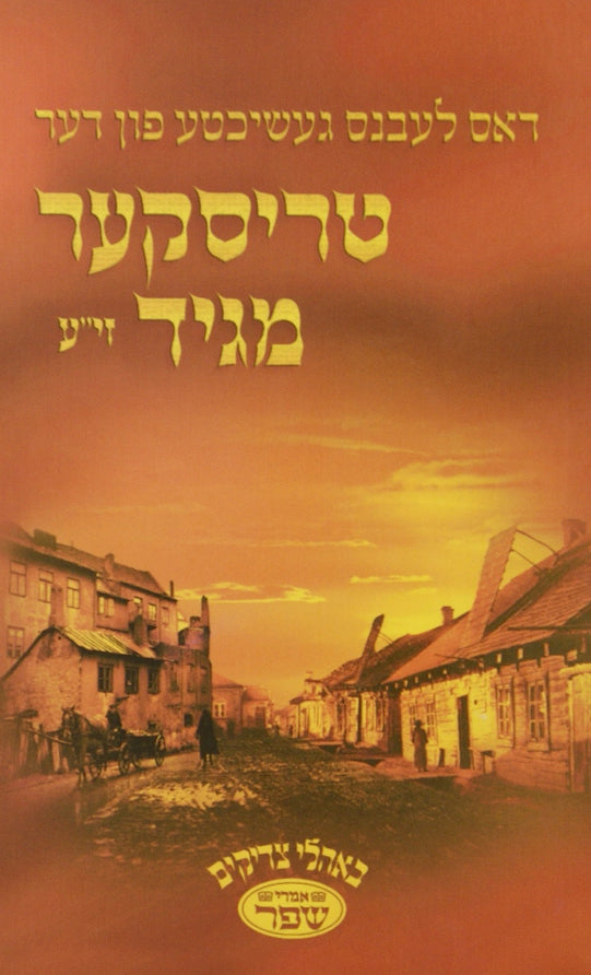 דאס לעבנס געשיכטע פון דער טריסקער מגיד