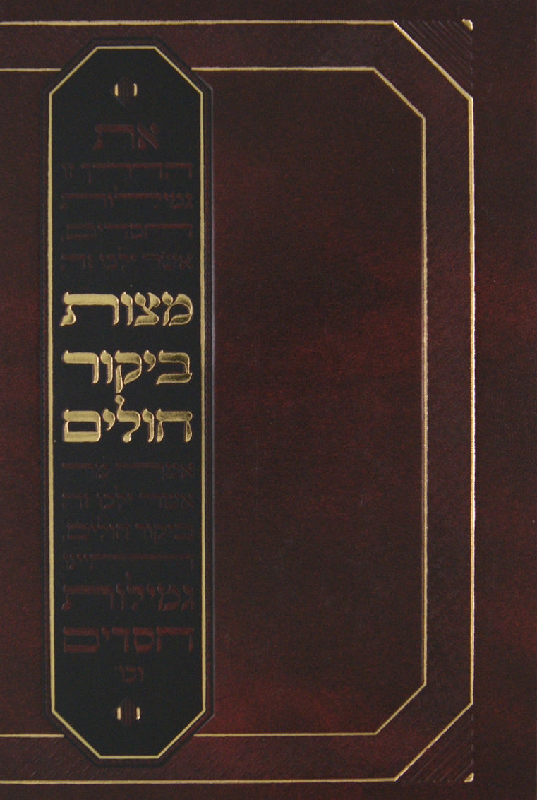 מצות ביקור חולים