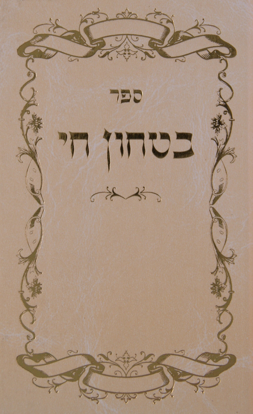 בטחון חי - כיס