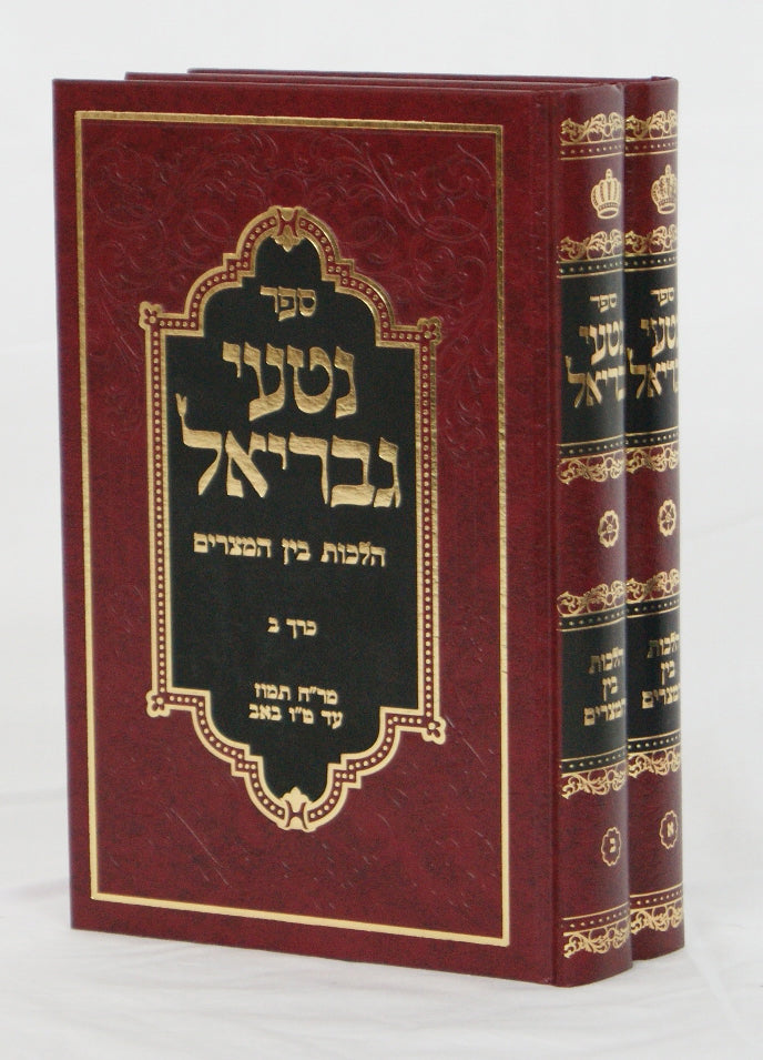 נטעי גבריאל בין המצרים ב' כרכים