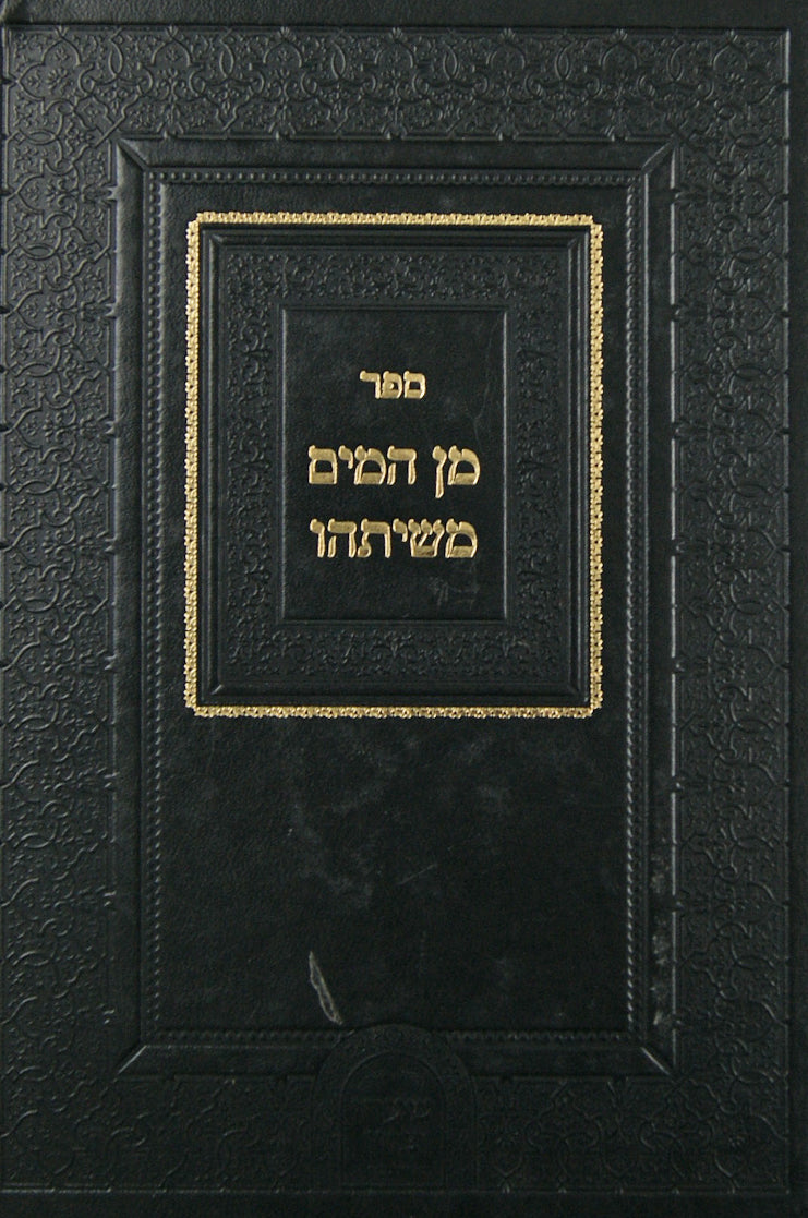 מן המים משיתהו