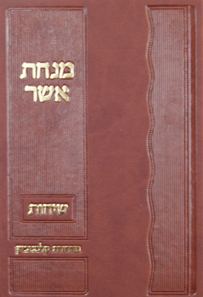 מנחת אשר שיחות על התורה