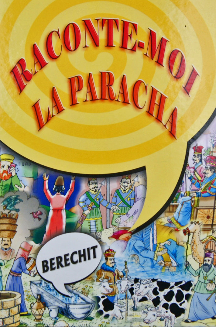 Raconte-moi la Paracha - Berechit