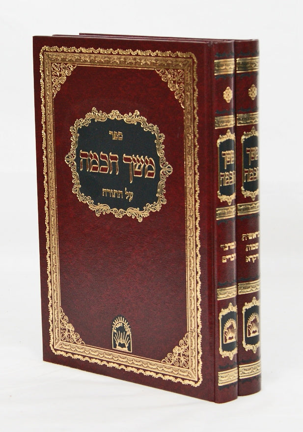 משך חכמה על התורה ב' כרכים מקור הספרים