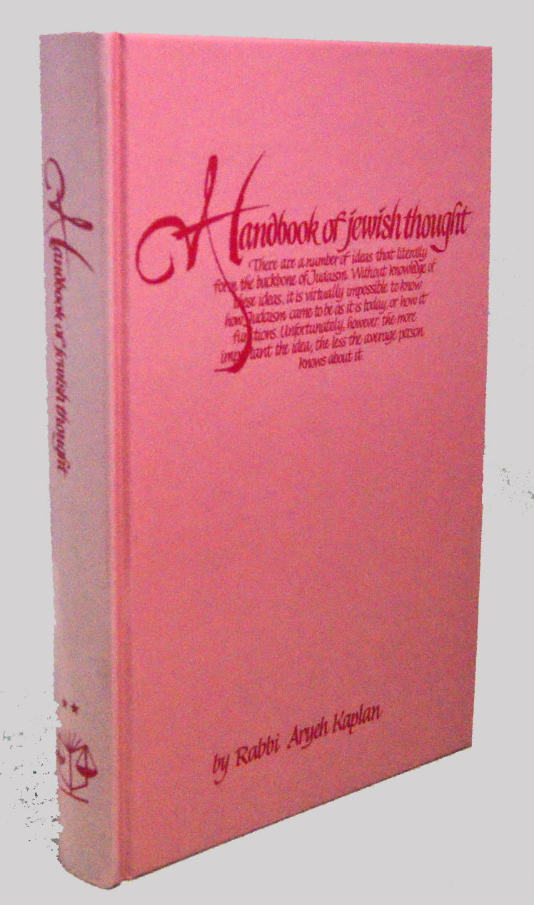 Handbook of Jewish Thought (Vol 2)