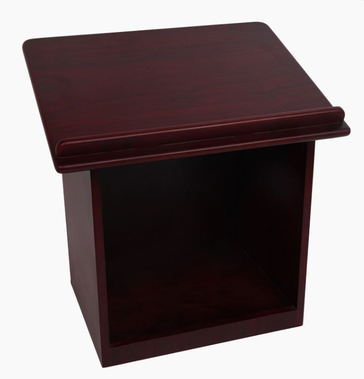 Shtender-Table Top-Two Tone Mahogany